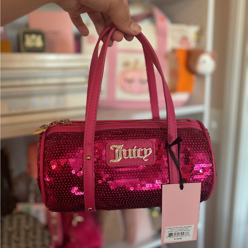 Juicy couture barrel bag